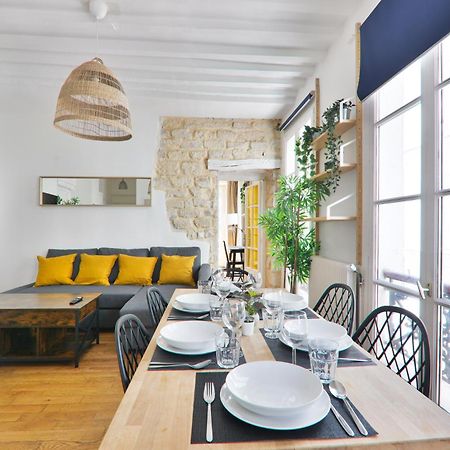 Appartement Quartier Le Marais 4 Paris Exterior photo
