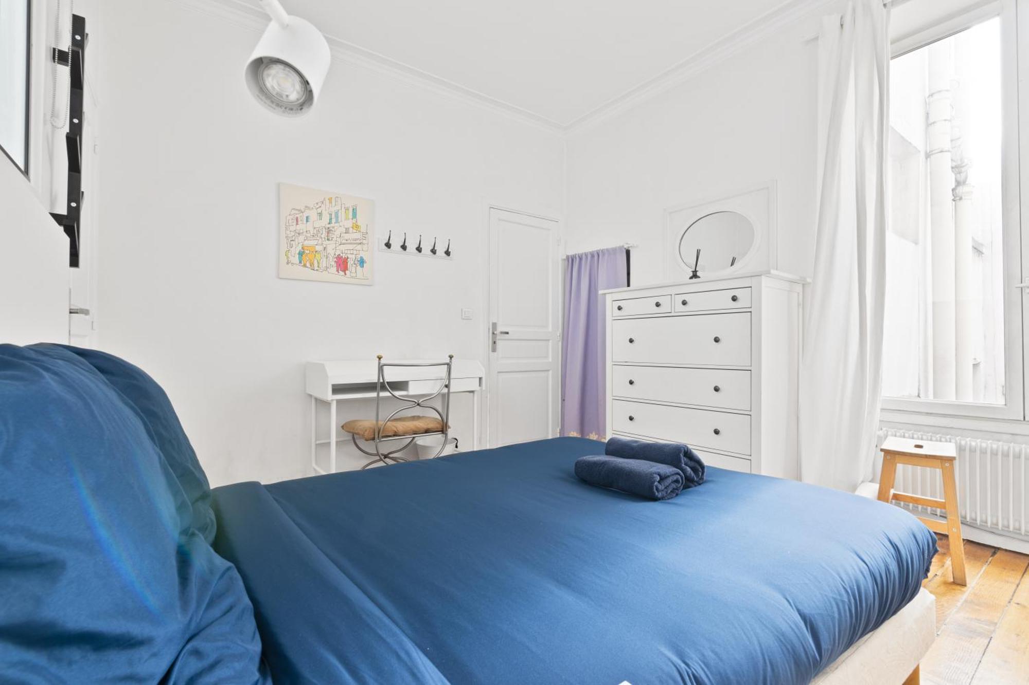 Appartement Quartier Le Marais 4 Paris Exterior photo