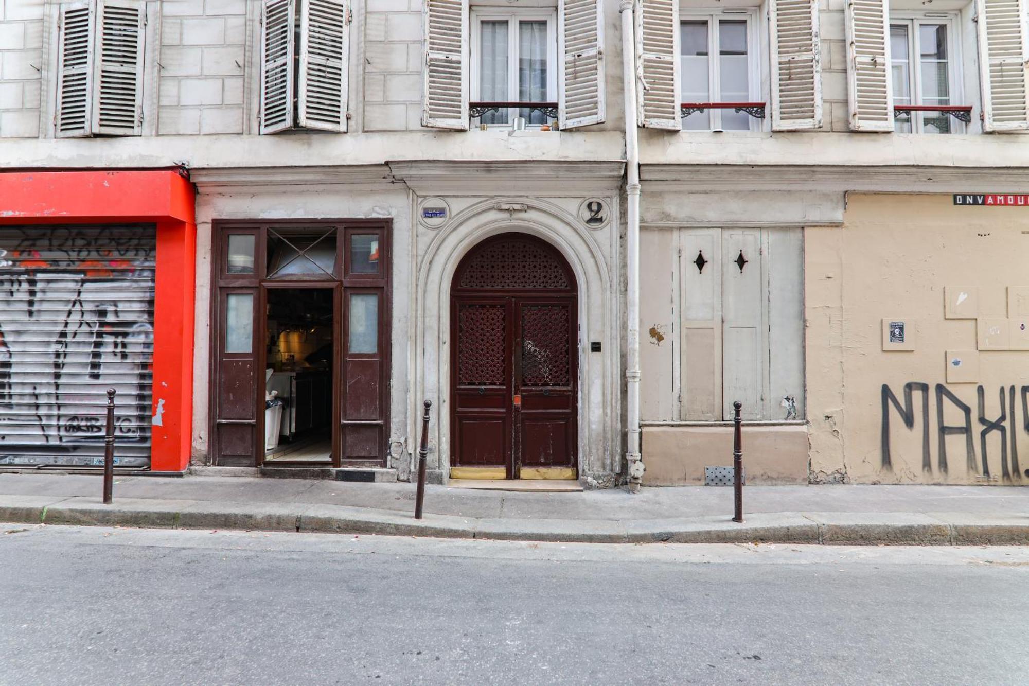 Appartement Quartier Le Marais 4 Paris Exterior photo