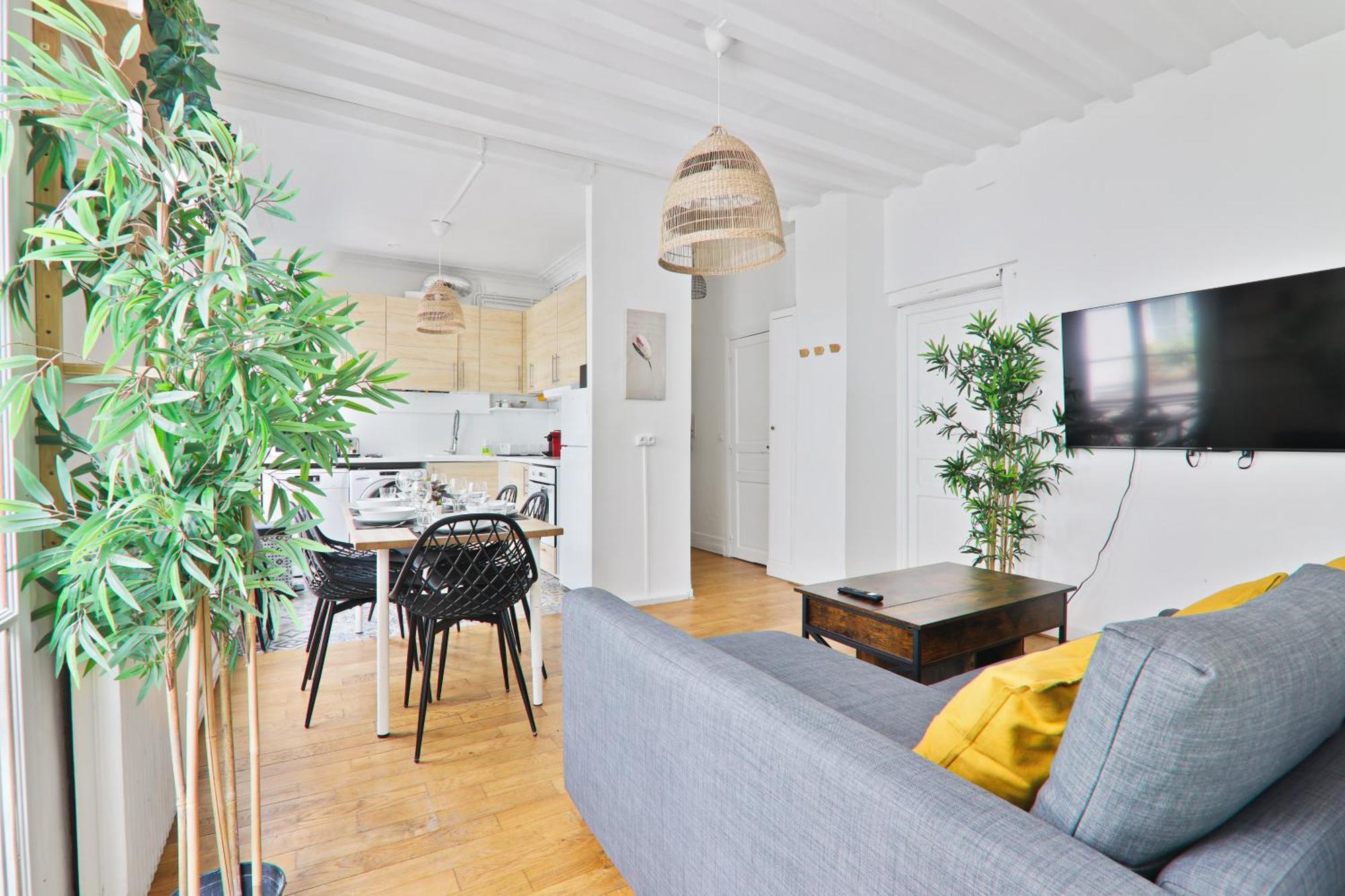 Appartement Quartier Le Marais 4 Paris Exterior photo