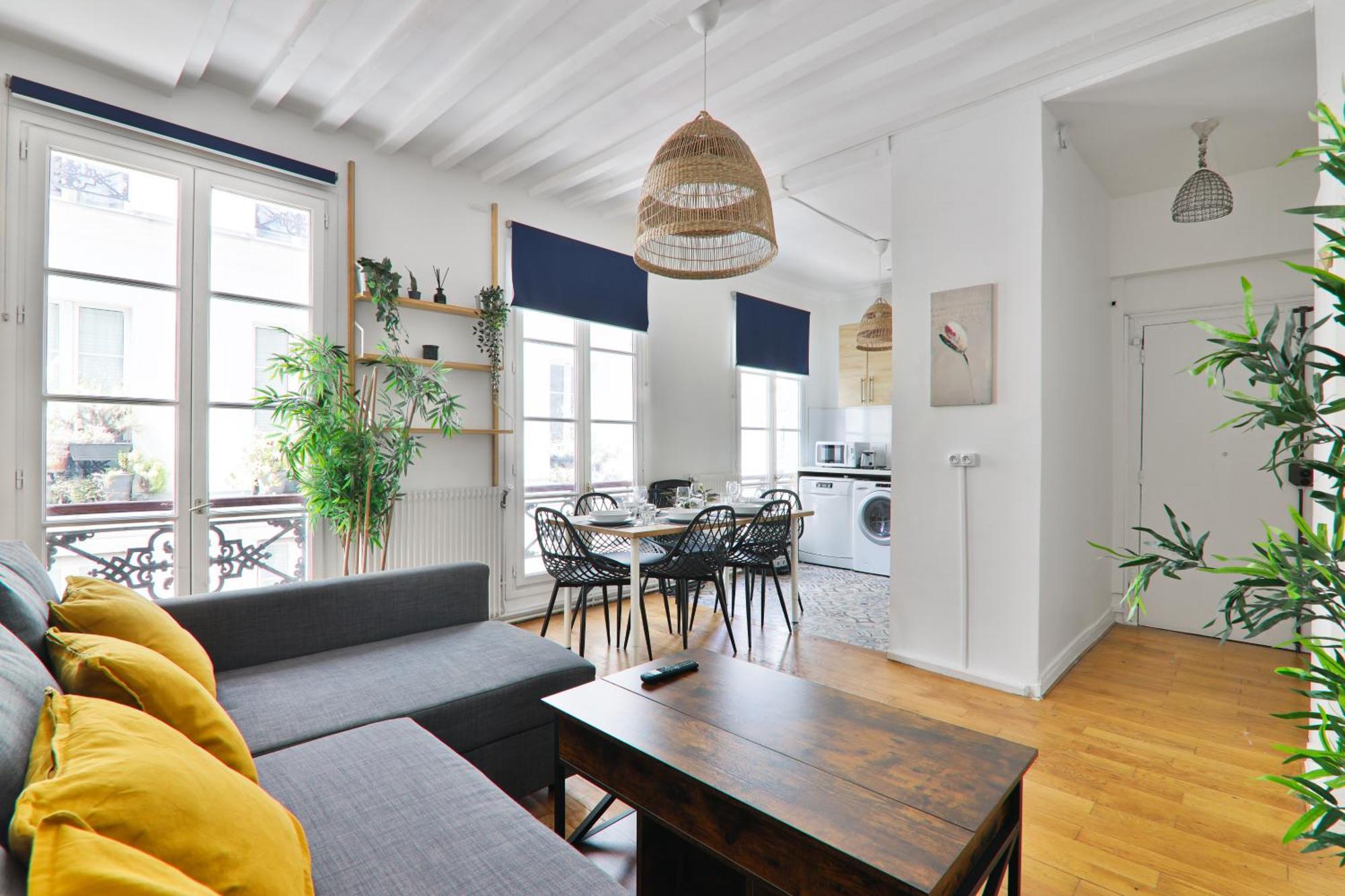 Appartement Quartier Le Marais 4 Paris Exterior photo