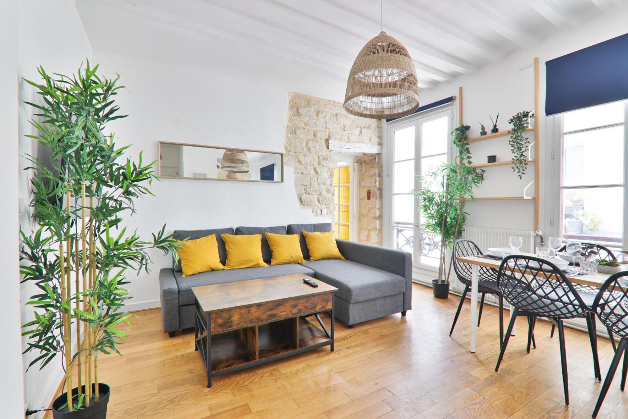 Appartement Quartier Le Marais 4 Paris Exterior photo