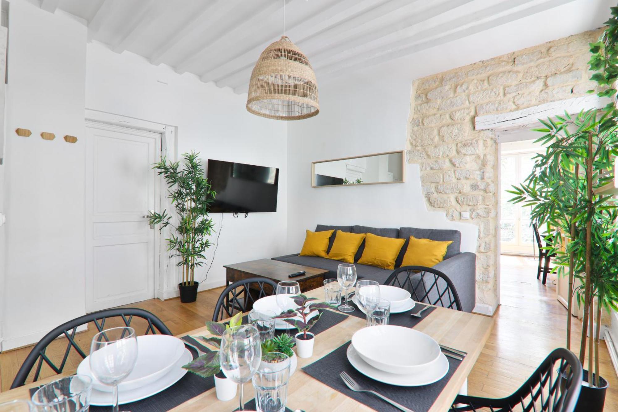 Appartement Quartier Le Marais 4 Paris Exterior photo